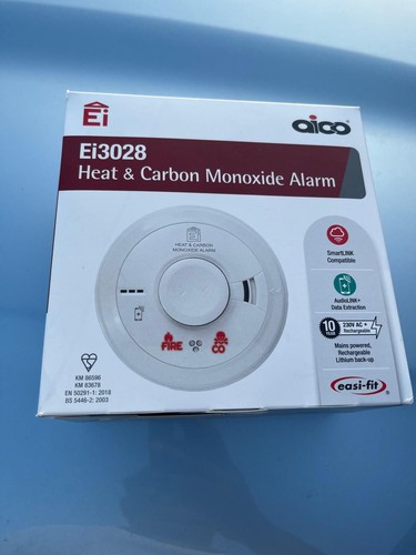 Aico ei3028 mains - aico, powered