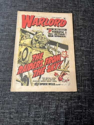 Warlord comic 132 - #132,