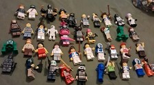 LEGO MINI FIGURES x 40