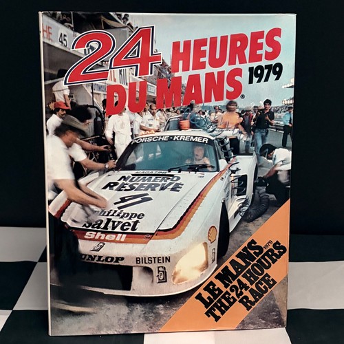 1979 mans hours official - mans,