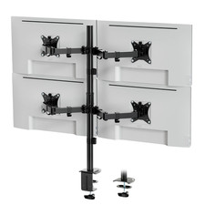 Vonhaus quad monitor - monitor, stand