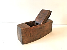 Vintage wooden block wood plane