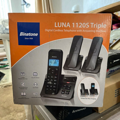 Binatone luna 1120s black - binatone,