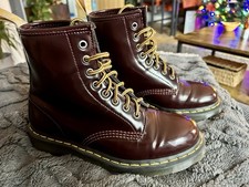 Dr. Martens 1460 Women's Boots Cherry Red, Vegan, UK Size 6
