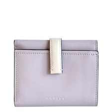 RADLEY Purse Lilac Leather Small Coin Card Trifold Wallet - Arnold Row - New 
