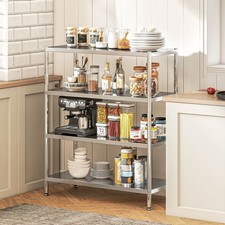 4-Tier Bakers Rack with