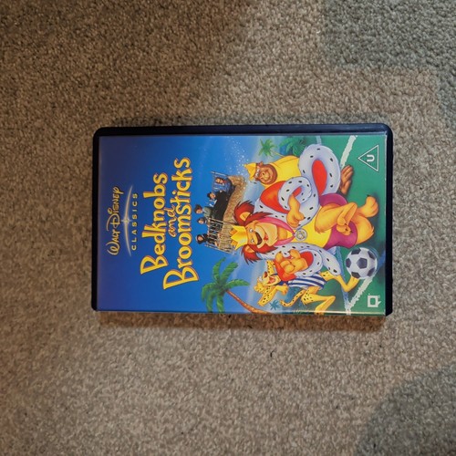 Walt disney classics bedknobs - walt,