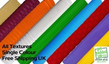 Cricket Bat Grips All Colours All Textures Single Colours Free Postage