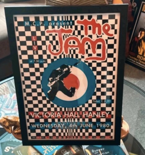 The jam framed poster - jam,