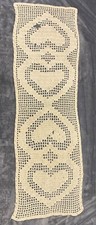 Vintage Hand Crocheted Large