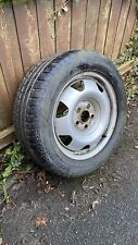 VW Volkswager transporter T5 T5.1 T6 steel wheel With Continental tyre 17 inch