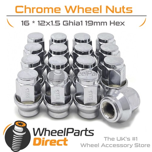Wheel nuts 12x1 ghia - wheel, (16)