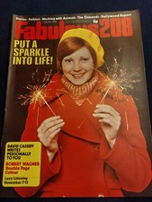 Vintage FABULOUS 208 Magazine