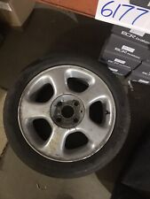 PEUGEOT 306  TD GTI XSI ALLOY WHEEL + TYRE USED 195 50 R15 NO CENTER CAP