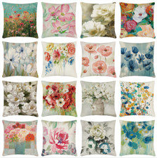Watercolor Spring Floral Pink