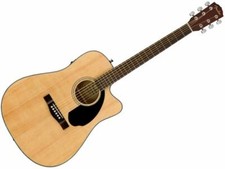 FENDER CD60SCE NATURAL
