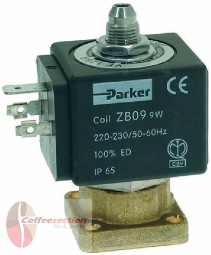 Solenoid valve parker - valve,