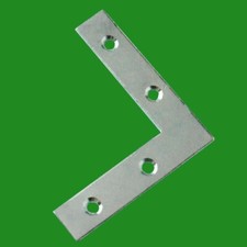 100x 75mm (3") Flat Corner