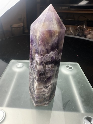 Large amethyst chevron dream - large,