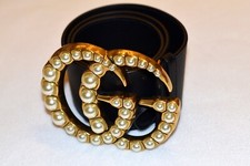 GUCCI WOMENS Pearl Embellished