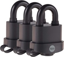 Yale weatherproof padlock 51mm
