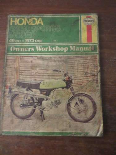 1973 1975 ss50 sports moped - -,