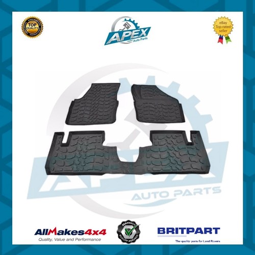 Front rear rubber - &,