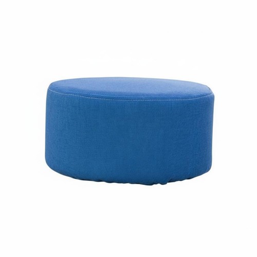 Upholstered pouf versatile - pouf,
