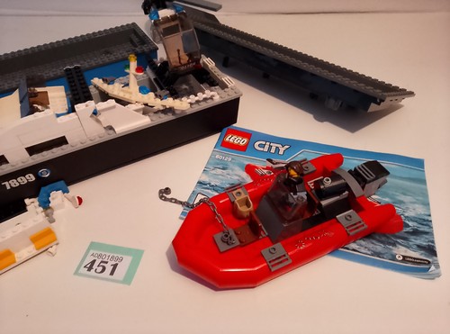 Lego mixed boat - boat, hulls