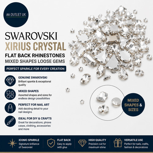 Swarovski xirius crystal flat - xirius,