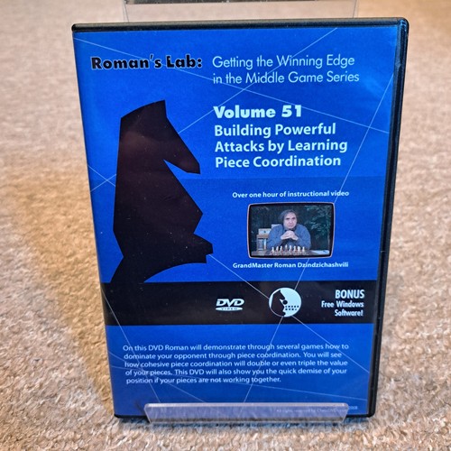 Roman lab volume dvd - roman's,