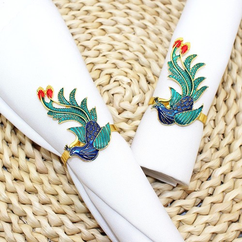 New chinese style blue phoenix - chinese,