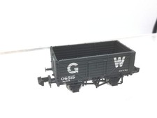 Graham Farish 377-088 N Gauge GW 7 Plank End Door Wagon 06515