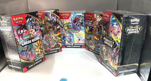 Pokemon booster bundles - pokemon, &