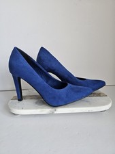 Marco Tozzi Royal Blue Faux
