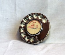 GPO TELEPHONE DIAL No 10