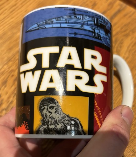 Star wars ceramic mug - wars,