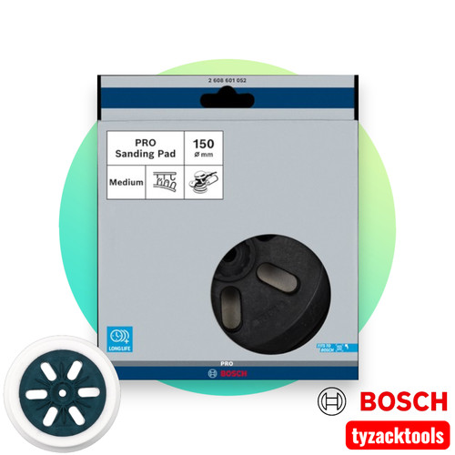 Bosch backing pad hook - pad,