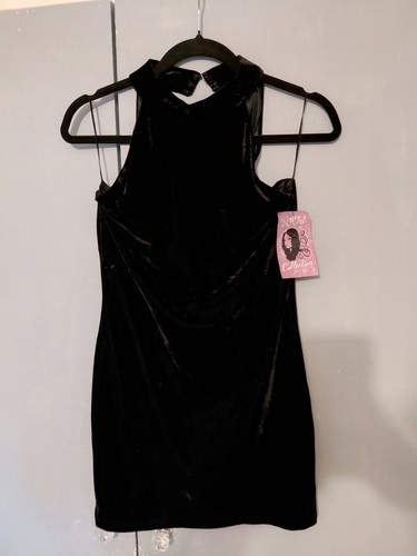 Women dress medium black - women’s,