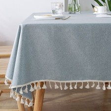 Tablecloth cotton and linen