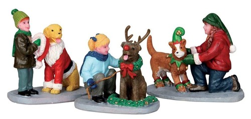 Lemax doggie dress figurine - dress,