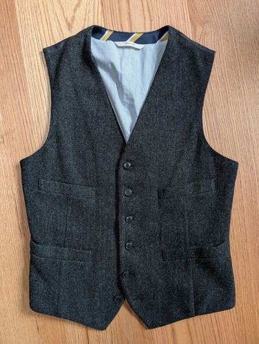 Merona waistcoat gray - in,