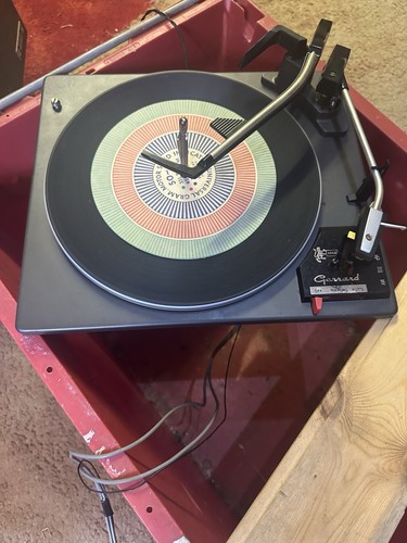 Garrard 3000 autochanger deck - 3000,