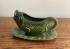 RARE SYLVAC 4572 GREEN FISH