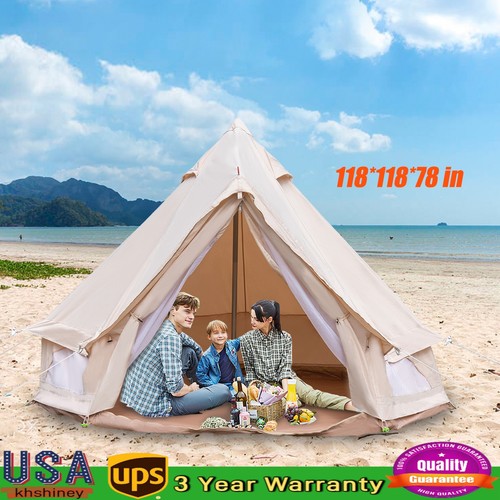 Glamping tent canvas bell - glamping,