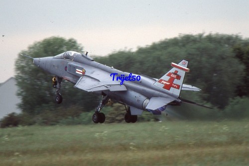 35mm aircraft slide jaguar - slide,