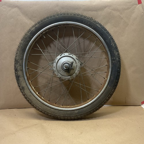 Garelli moped front wheel - moped,