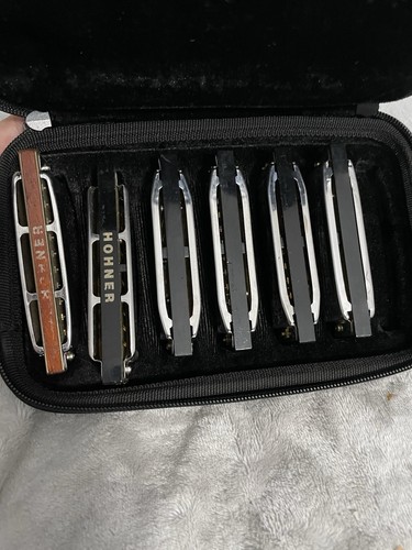 Hohner diatonic harmonica - diatonic,