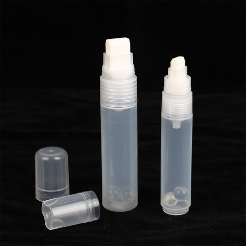 Refillable ink plastic - plastic, empty
