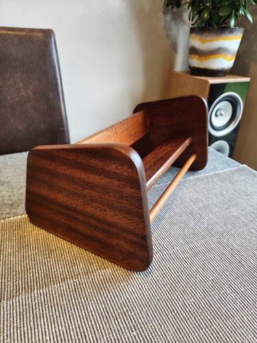 Vintage mid century wooden - vintage,